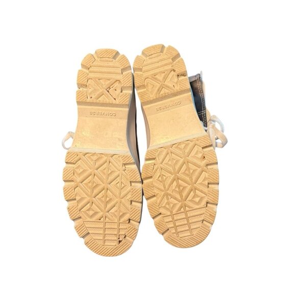 Converse chuck Taylor All Star Platform Boots Size 7 Black & White Canvas - Picture 2 of 9